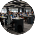 Business Energy Comparison - People Working Icon