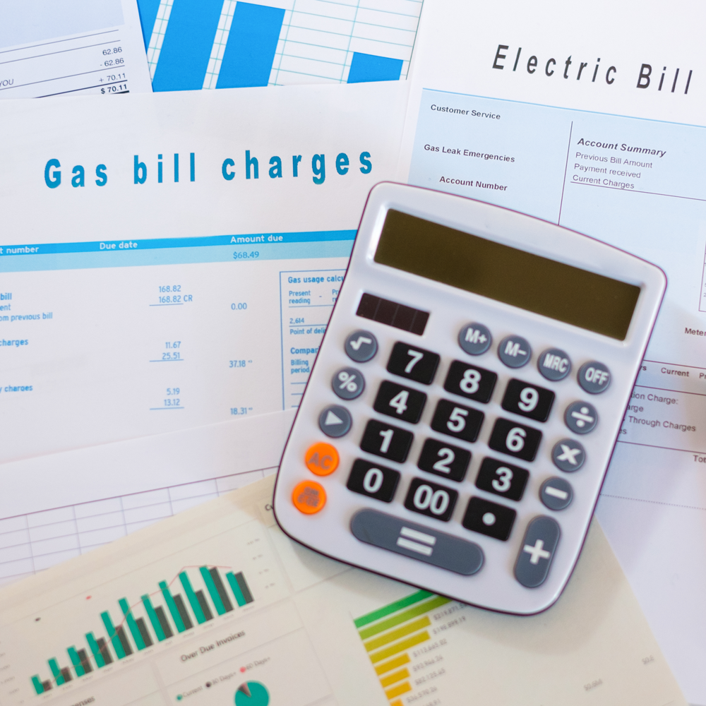 MPRN number on gas bill