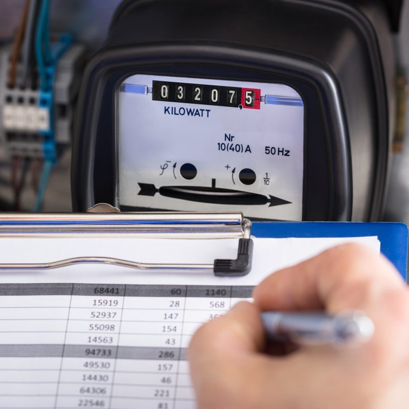 Multi site energy meter