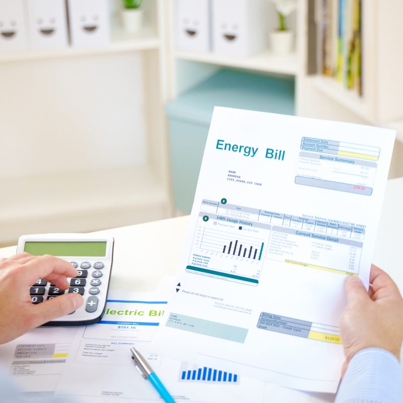 Energy bills
