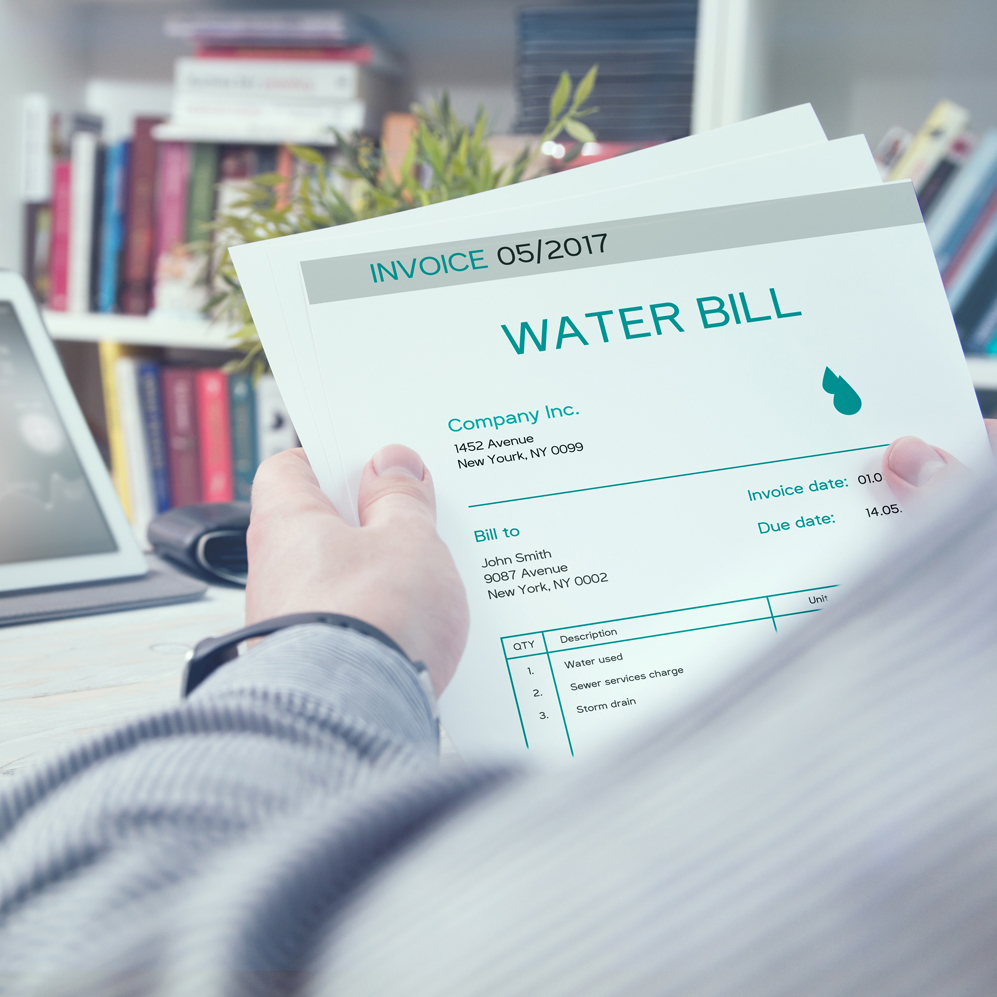 Business Water Bill